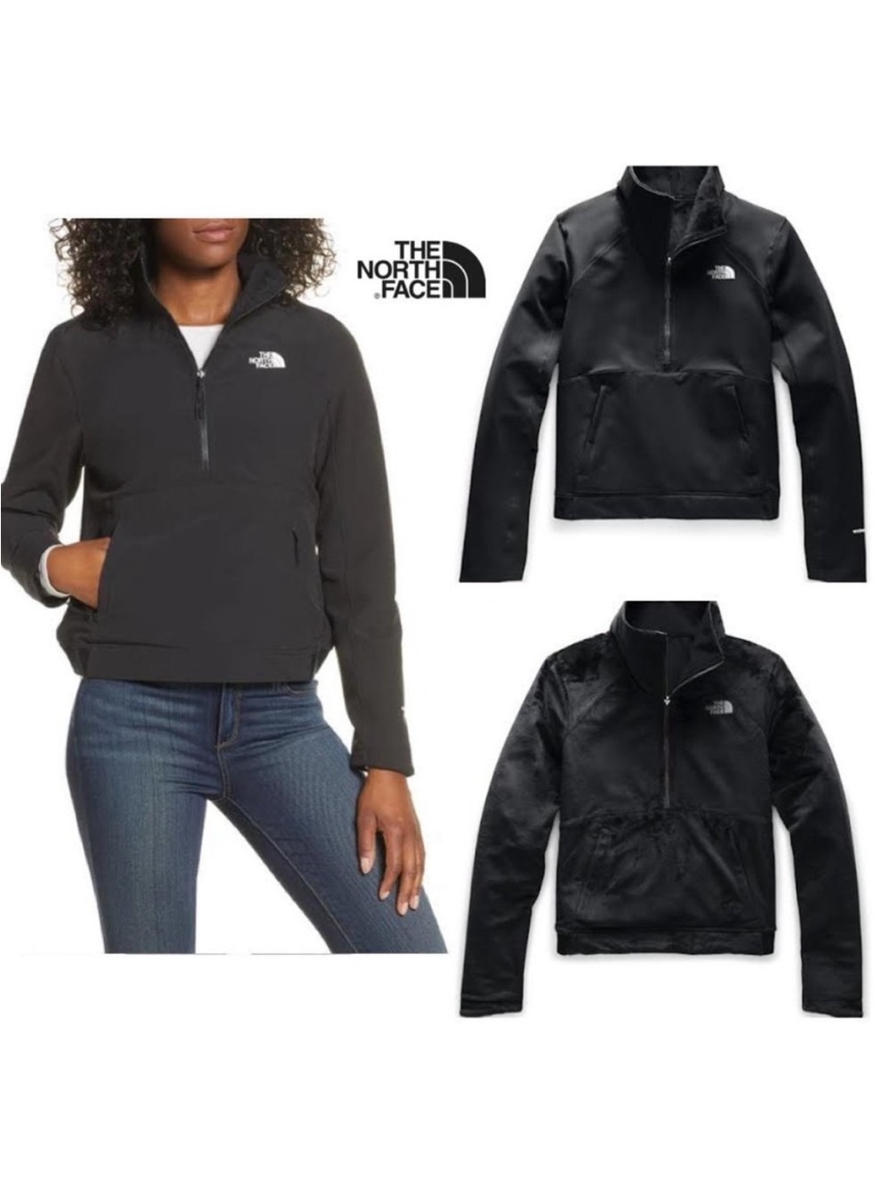 THE NORTH FACE
Women S Reversible 2 in 1
Windwall Pullover Jacket